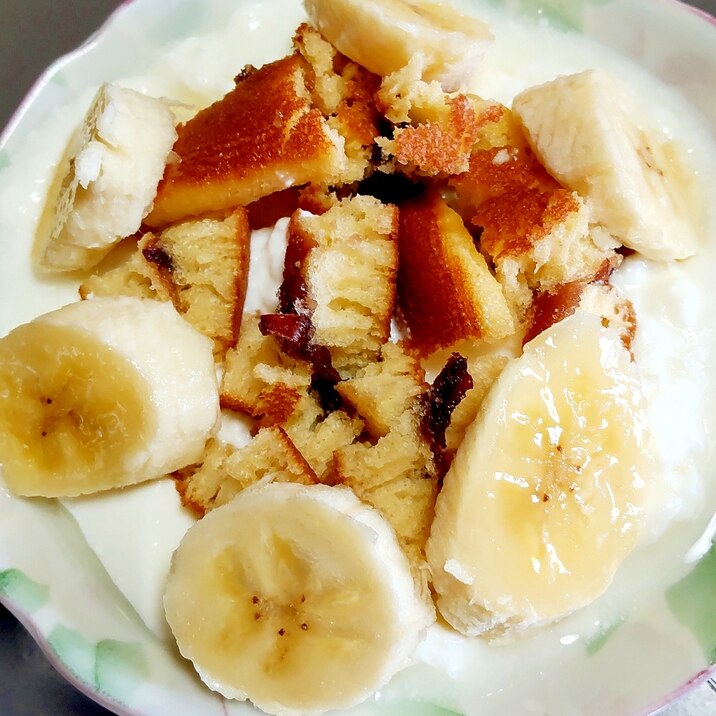 どら焼きバナナヨーグルト